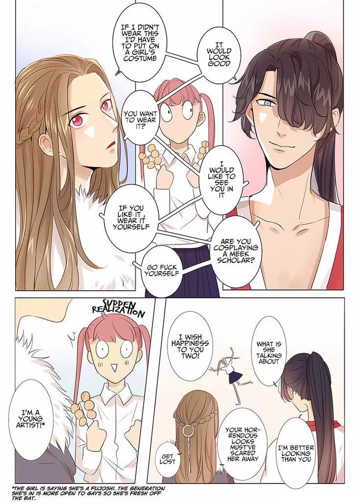 Hate You, Love You Chapter 8 page 5 - Chapter 8: A Cute Hamster