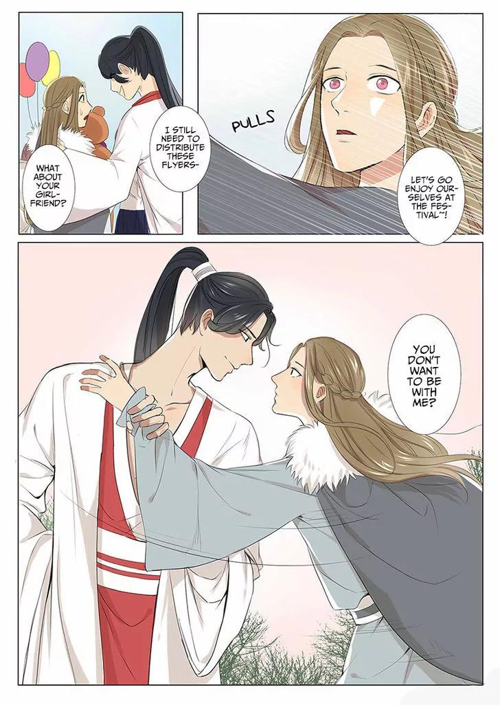 Hate You, Love You Chapter 8 page 6 - Chapter 8: A Cute Hamster