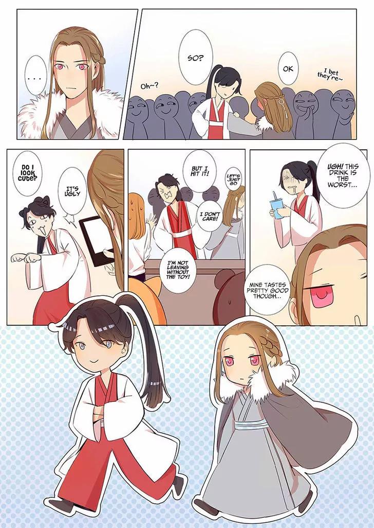 Hate You, Love You Chapter 8 page 7 - Chapter 8: A Cute Hamster