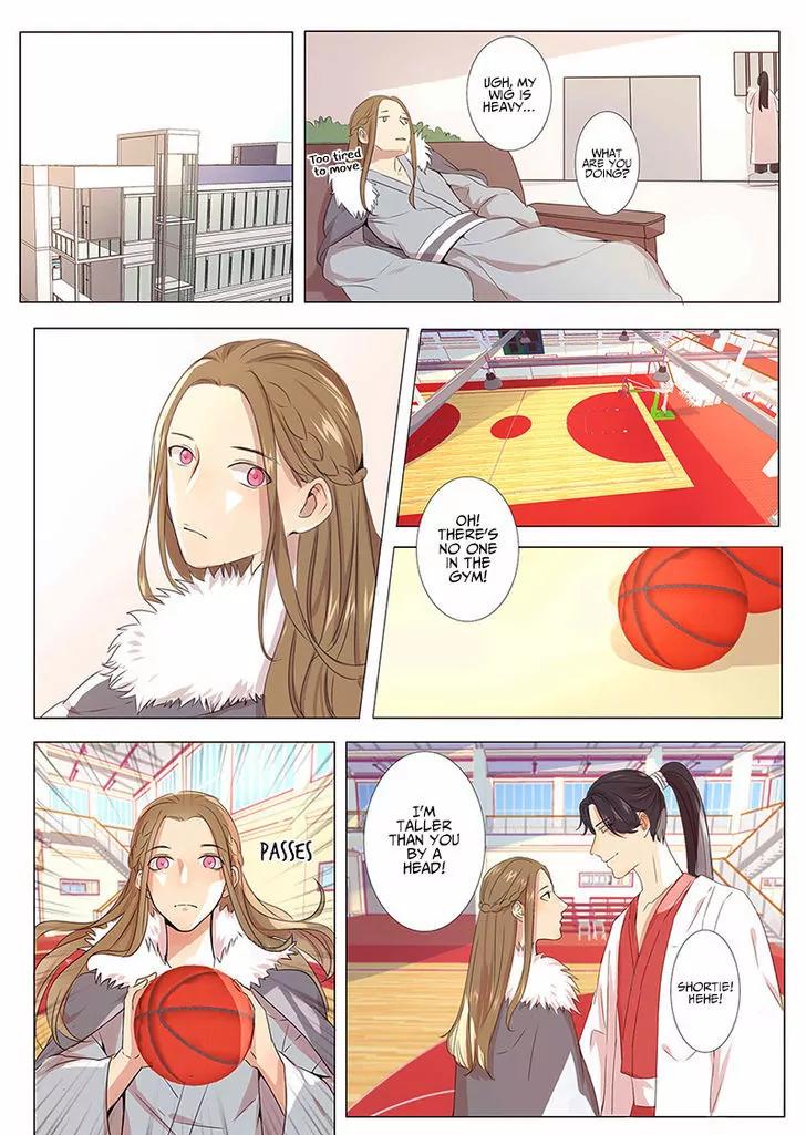 Hate You, Love You Chapter 8 page 8 - Chapter 8: A Cute Hamster