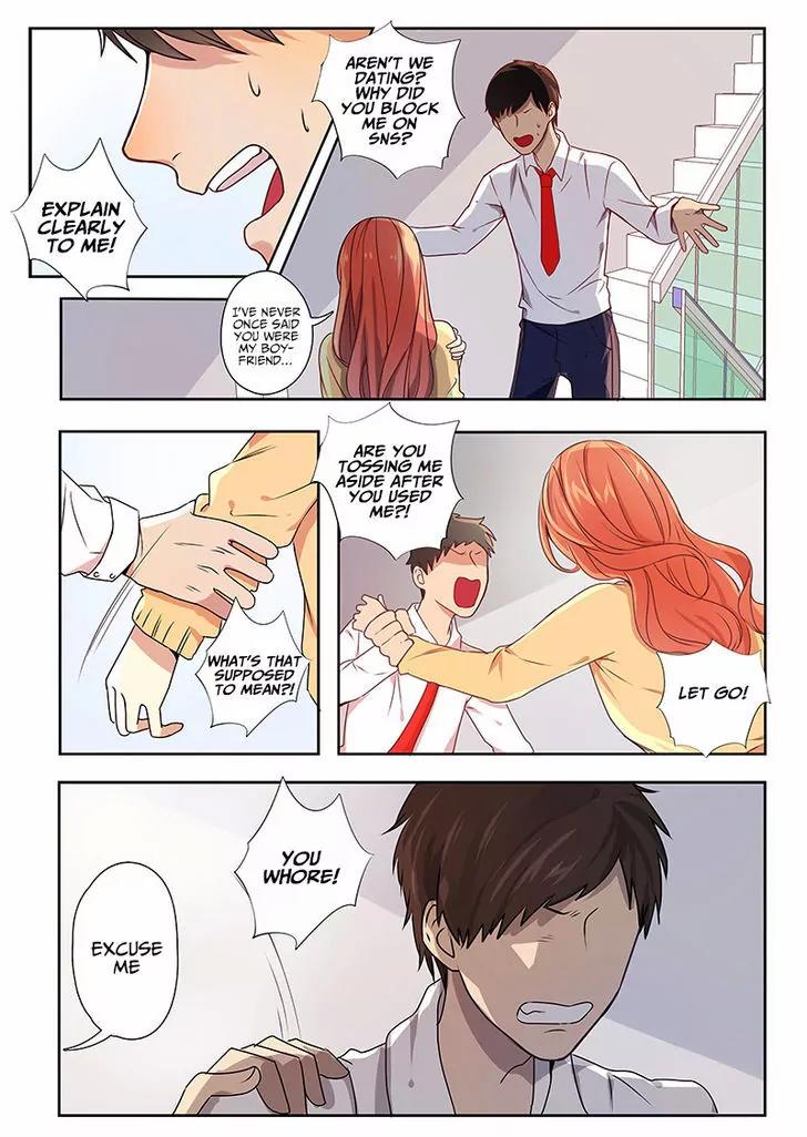 Hate You, Love You Chapter 9 page 2 - Chapter 9: Do you two know each other?