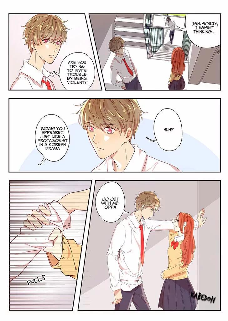 Hate You, Love You Chapter 9 page 3 - Chapter 9: Do you two know each other?