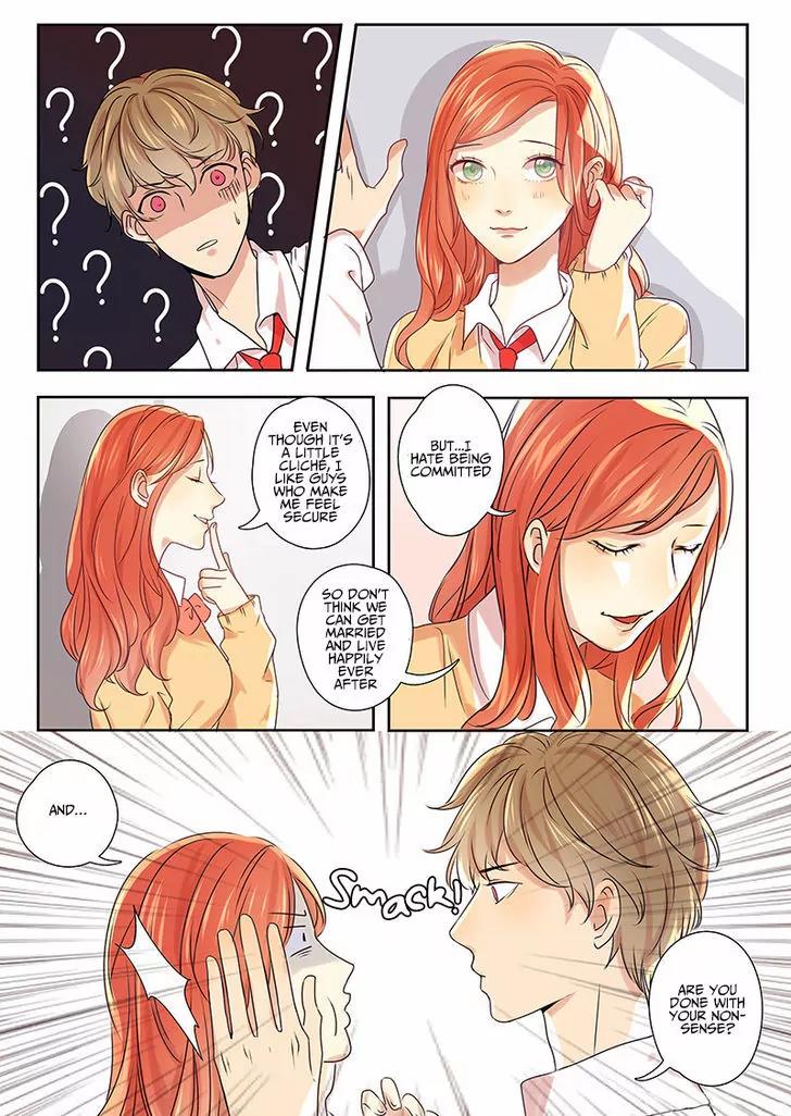 Hate You, Love You Chapter 9 page 4 - Chapter 9: Do you two know each other?