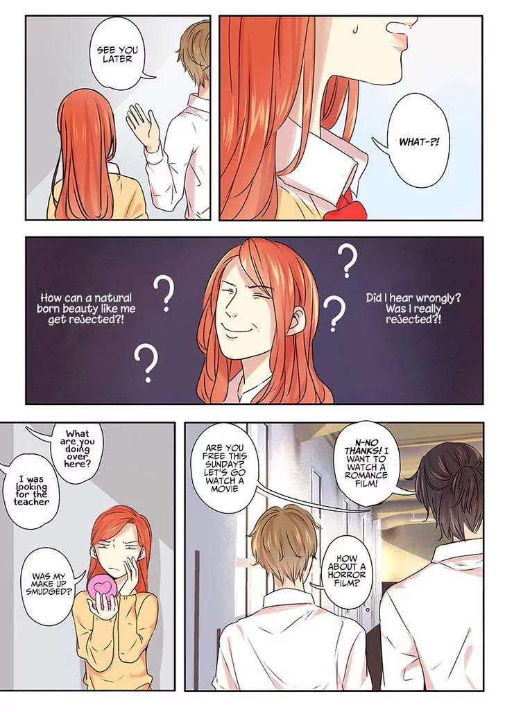 Hate You, Love You Chapter 9 page 5 - Chapter 9: Do you two know each other?