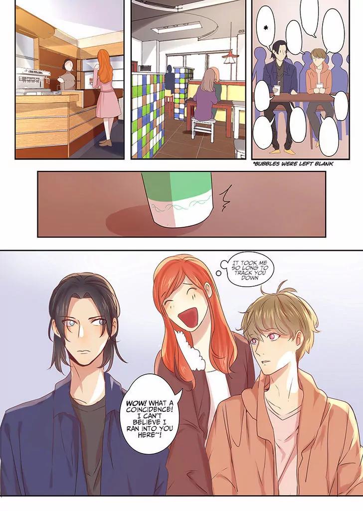 Hate You, Love You Chapter 9 page 7 - Chapter 9: Do you two know each other?