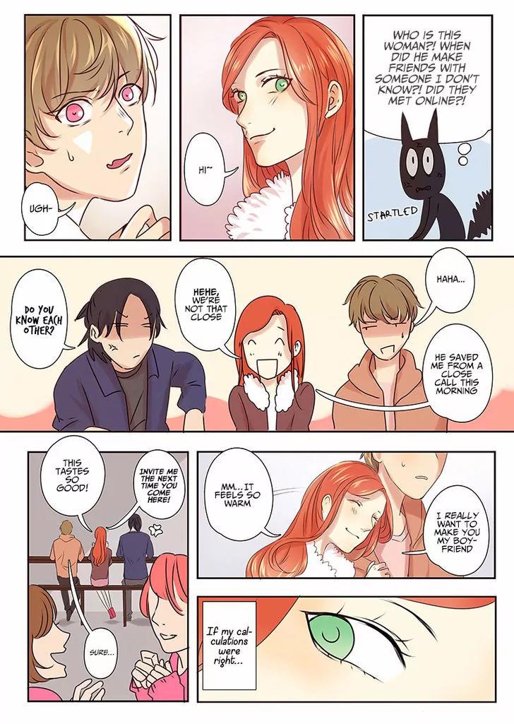 Hate You, Love You Chapter 9 page 8 - Chapter 9: Do you two know each other?
