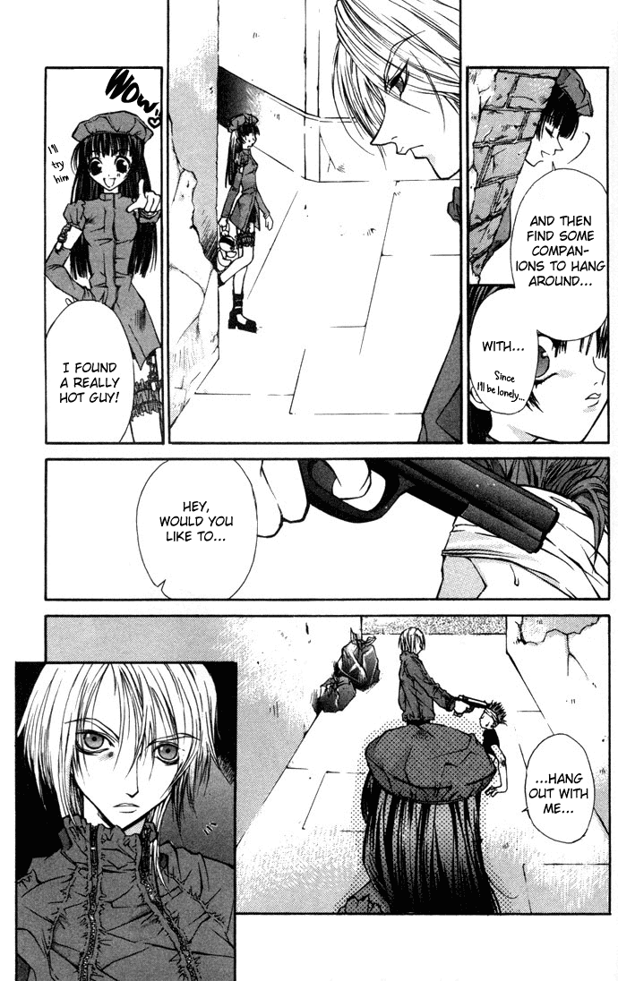 Hatenkou Yuugi Chapter 1 page 11 - Chapter 1
