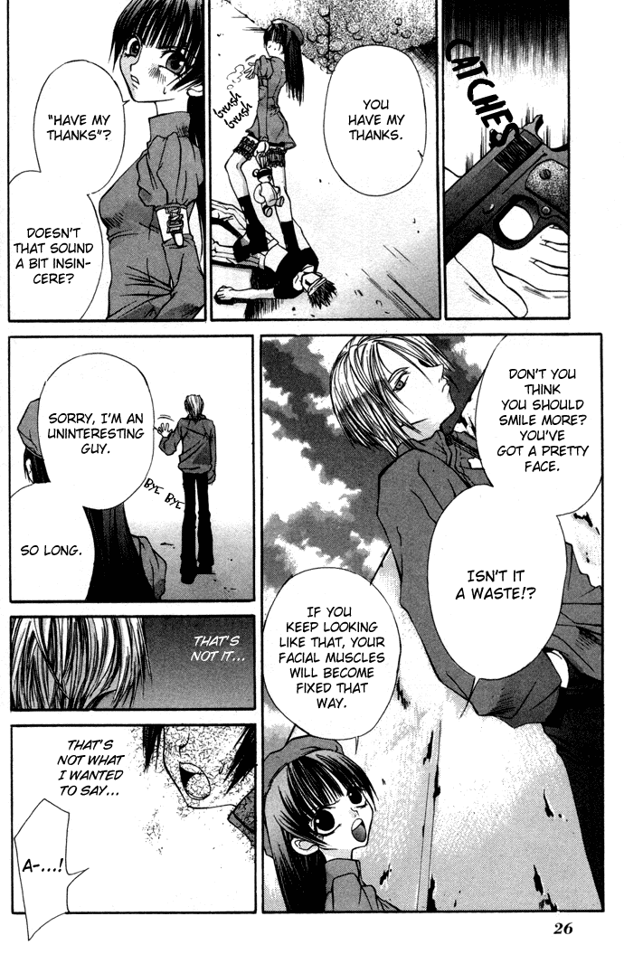 Hatenkou Yuugi Chapter 1 page 26 - Chapter 1