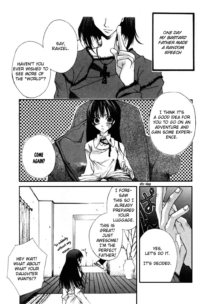 Hatenkou Yuugi Chapter 1 page 8 - Chapter 1