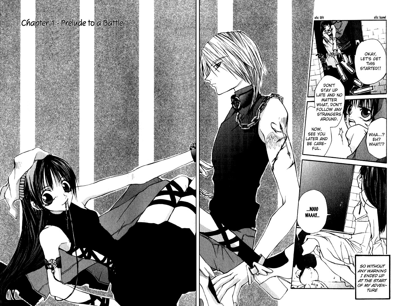 Hatenkou Yuugi Chapter 1 page 9 - Chapter 1