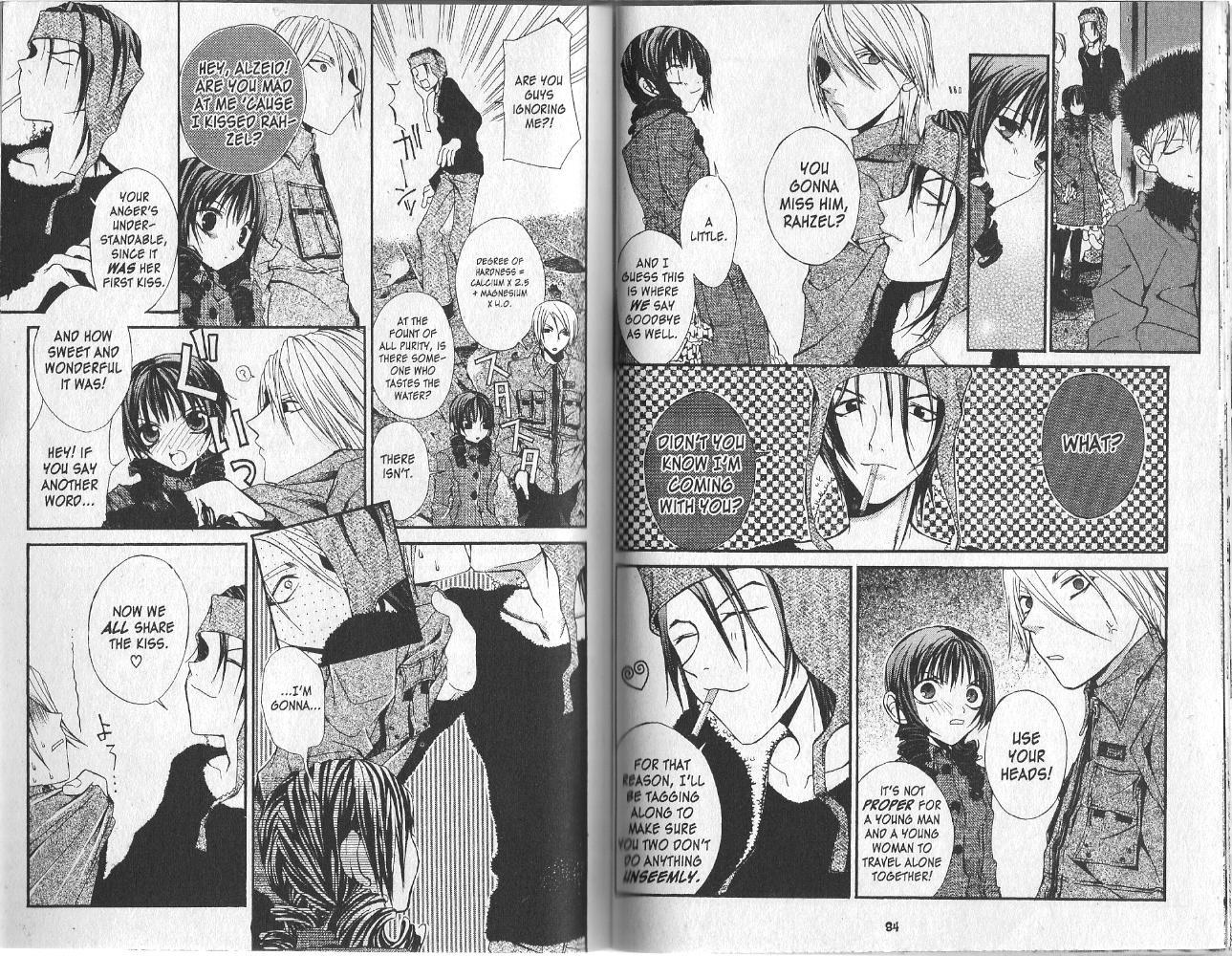 Hatenkou Yuugi Chapter 10 page 11 - Chapter 10