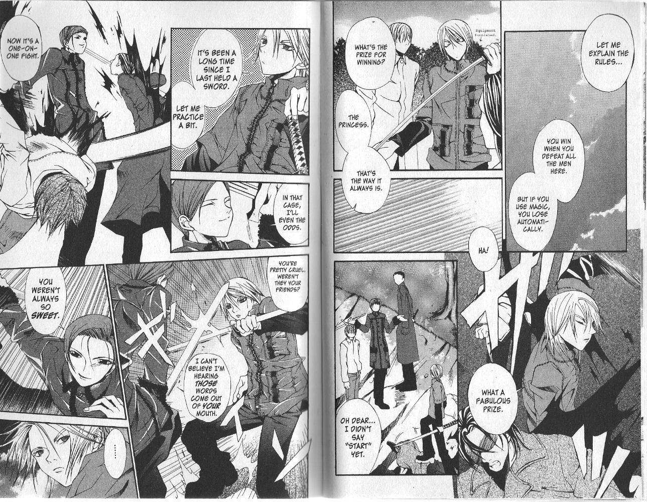 Hatenkou Yuugi Chapter 10 page 2 - Chapter 10