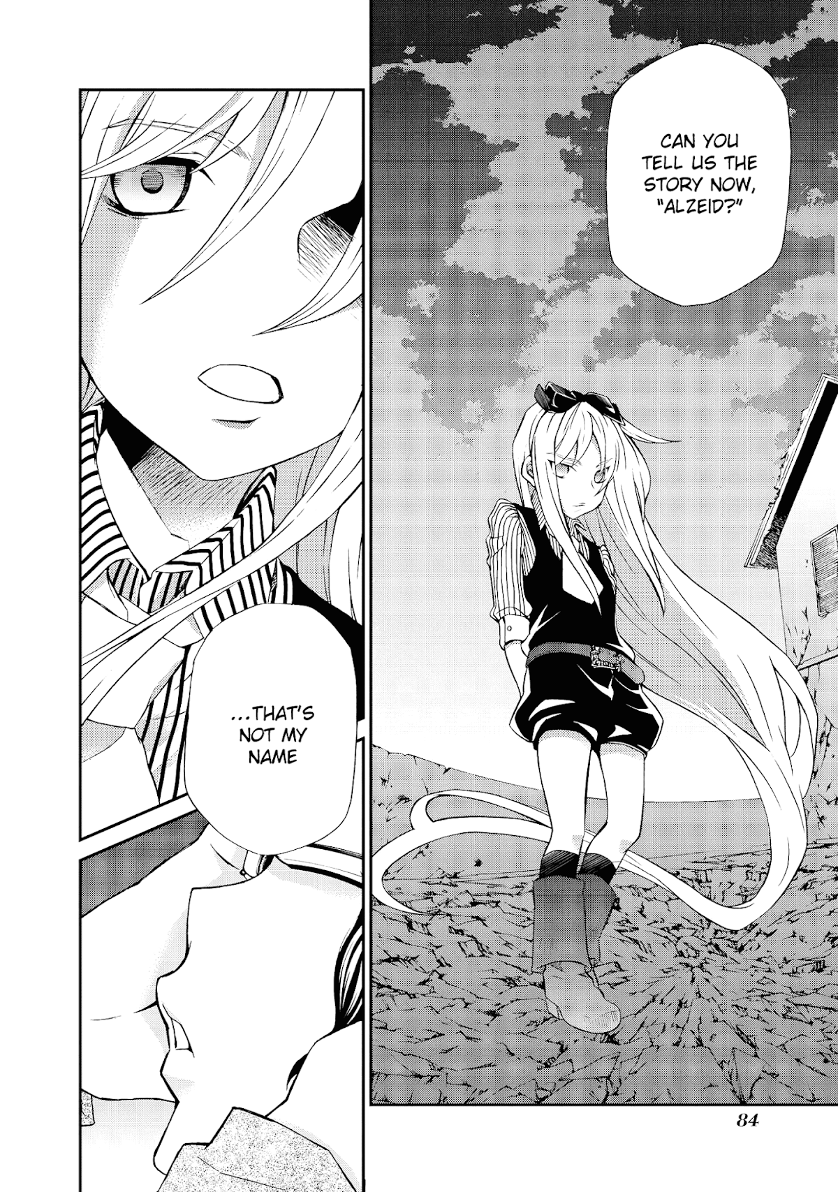 Hatenkou Yuugi Chapter 100 page 11 - Chapter 100: Dedicated to the Unnamed Blue 17 ~ Visitors of Winter [5]