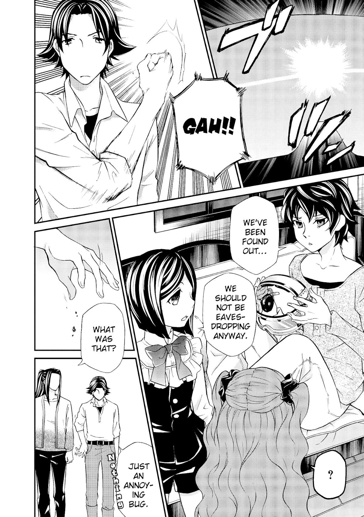 Hatenkou Yuugi Chapter 100 page 13 - Chapter 100: Dedicated to the Unnamed Blue 17 ~ Visitors of Winter [5]