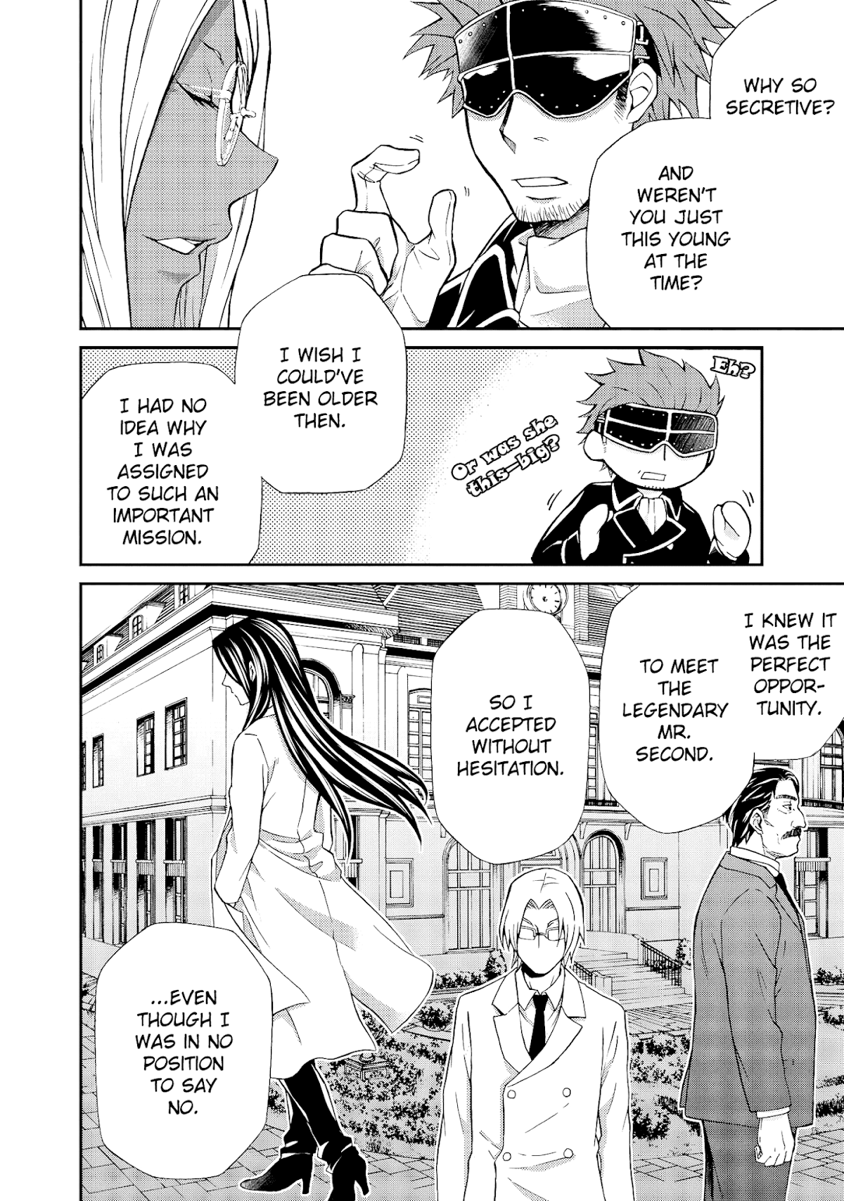 Hatenkou Yuugi Chapter 100 page 19 - Chapter 100: Dedicated to the Unnamed Blue 17 ~ Visitors of Winter [5]
