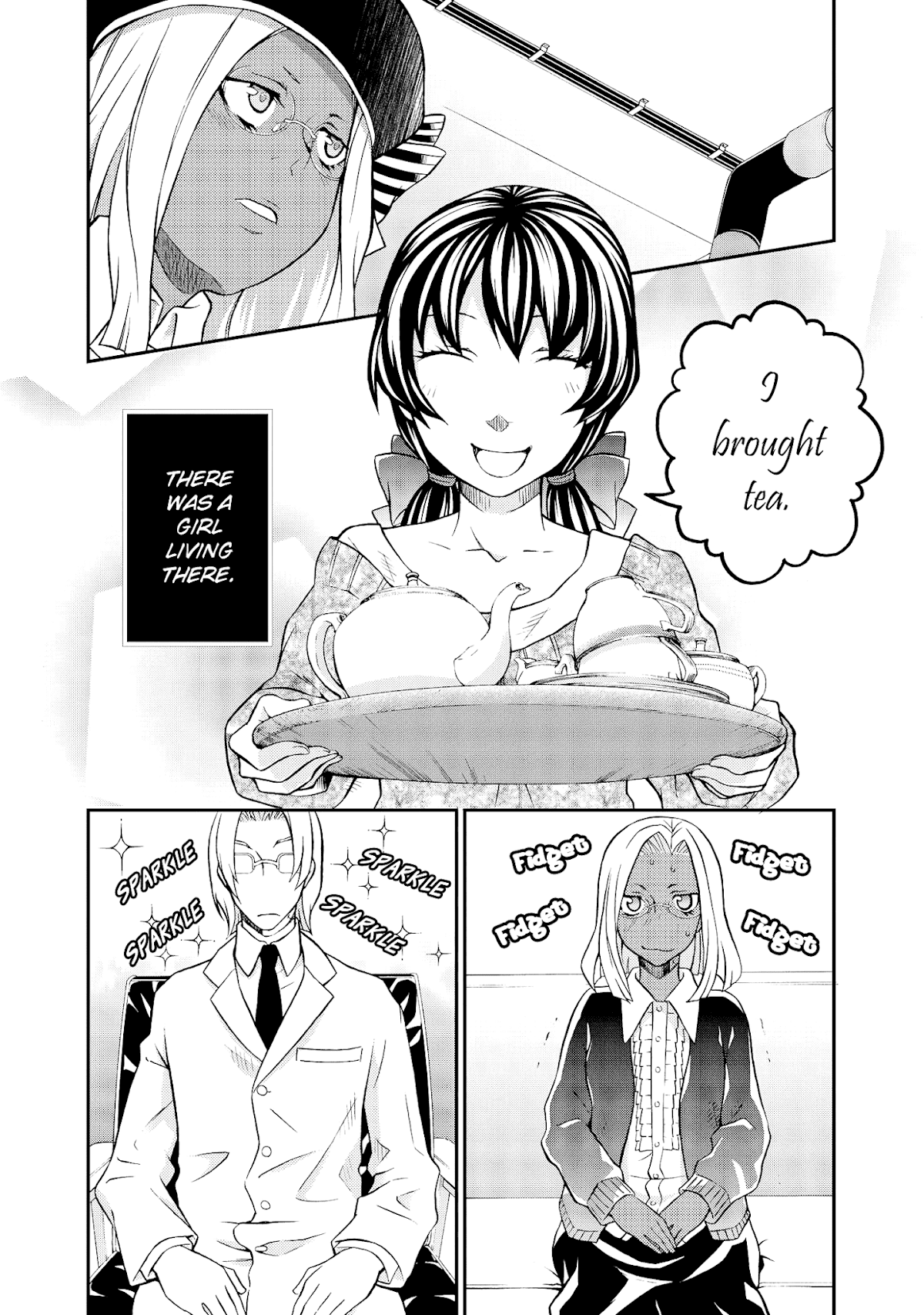 Hatenkou Yuugi Chapter 100 page 21 - Chapter 100: Dedicated to the Unnamed Blue 17 ~ Visitors of Winter [5]