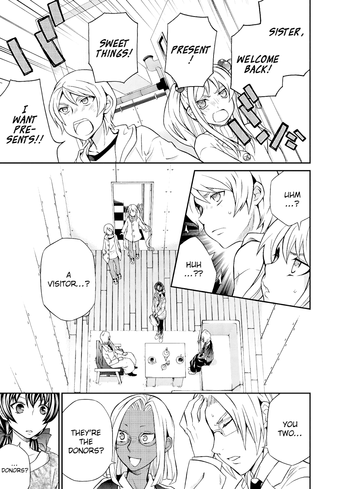 Hatenkou Yuugi Chapter 100 page 24 - Chapter 100: Dedicated to the Unnamed Blue 17 ~ Visitors of Winter [5]