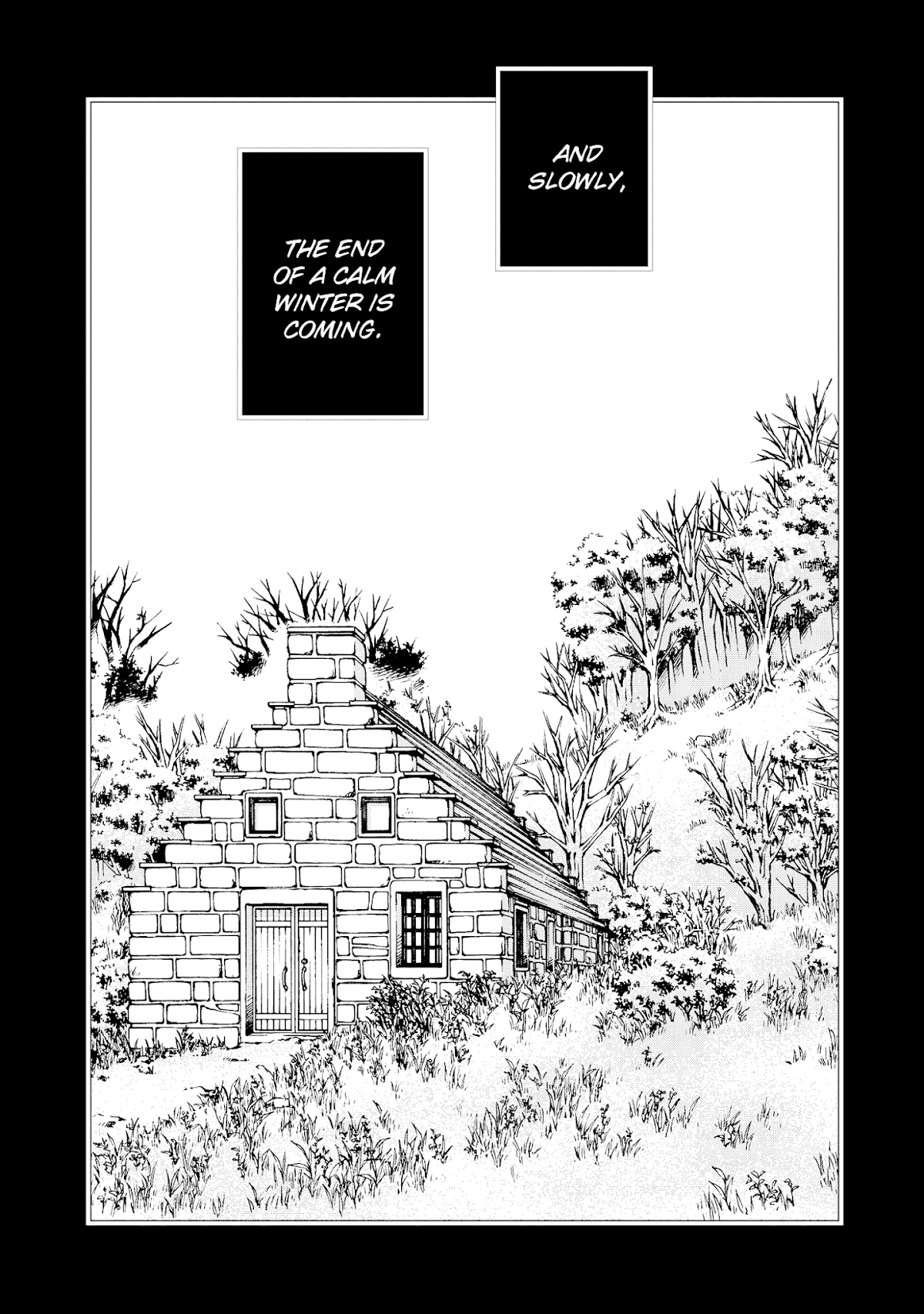 Hatenkou Yuugi Chapter 100 page 27 - Chapter 100: Dedicated to the Unnamed Blue 17 ~ Visitors of Winter [5]