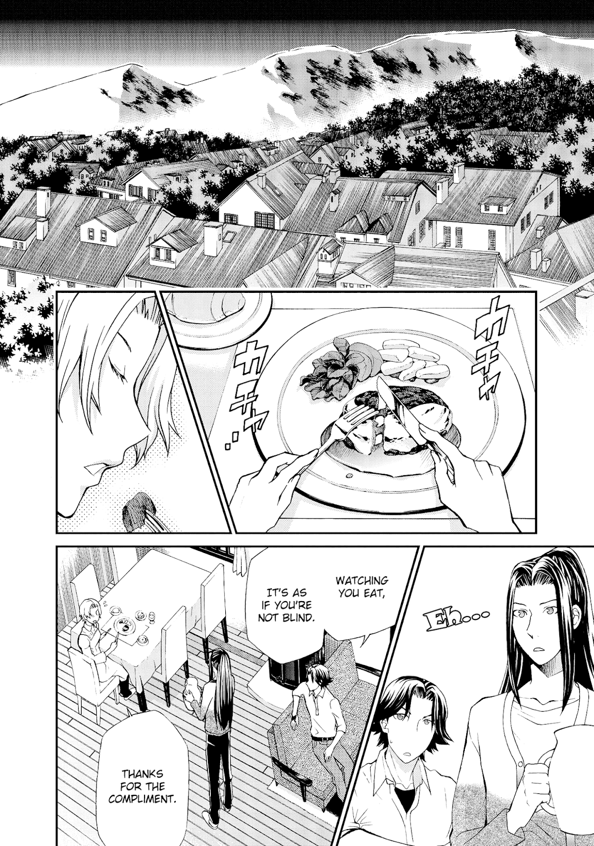 Hatenkou Yuugi Chapter 100 page 3 - Chapter 100: Dedicated to the Unnamed Blue 17 ~ Visitors of Winter [5]
