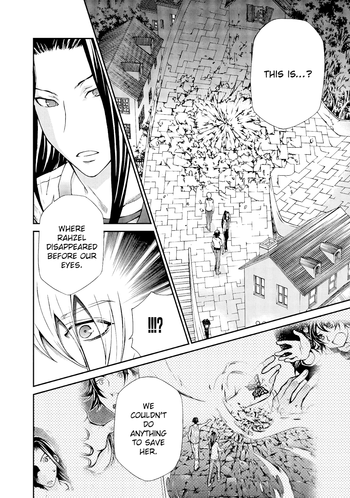Hatenkou Yuugi Chapter 100 page 9 - Chapter 100: Dedicated to the Unnamed Blue 17 ~ Visitors of Winter [5]