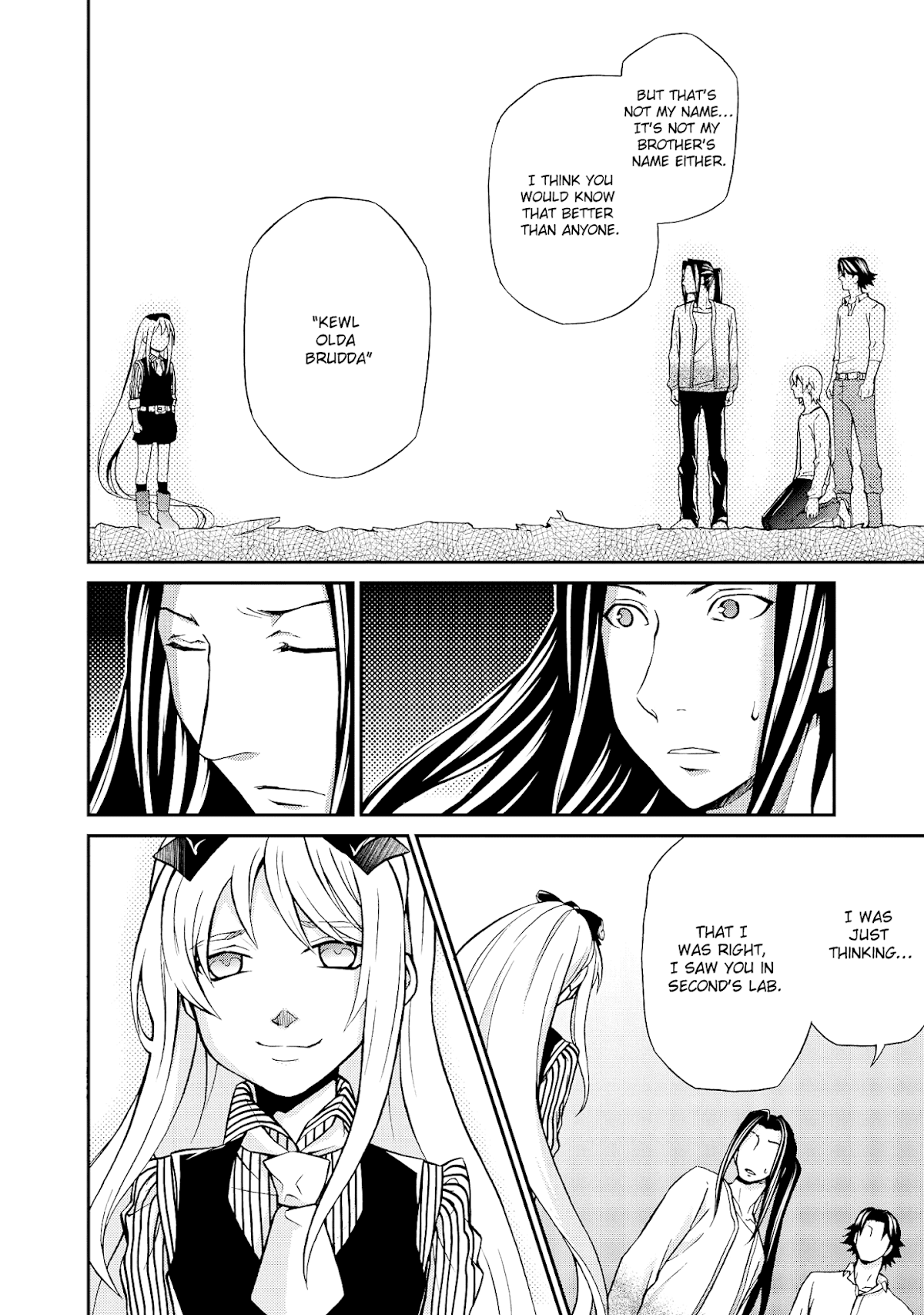 Hatenkou Yuugi Chapter 101 page 11 - Chapter 101: Dedicated to the Unnamed Blue 018~ When Spring is Beckoning at You [1]~