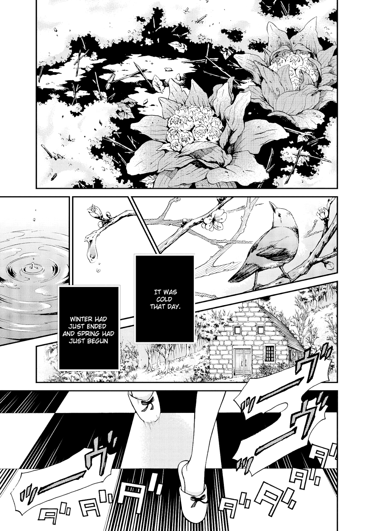 Hatenkou Yuugi Chapter 101 page 12 - Chapter 101: Dedicated to the Unnamed Blue 018~ When Spring is Beckoning at You [1]~