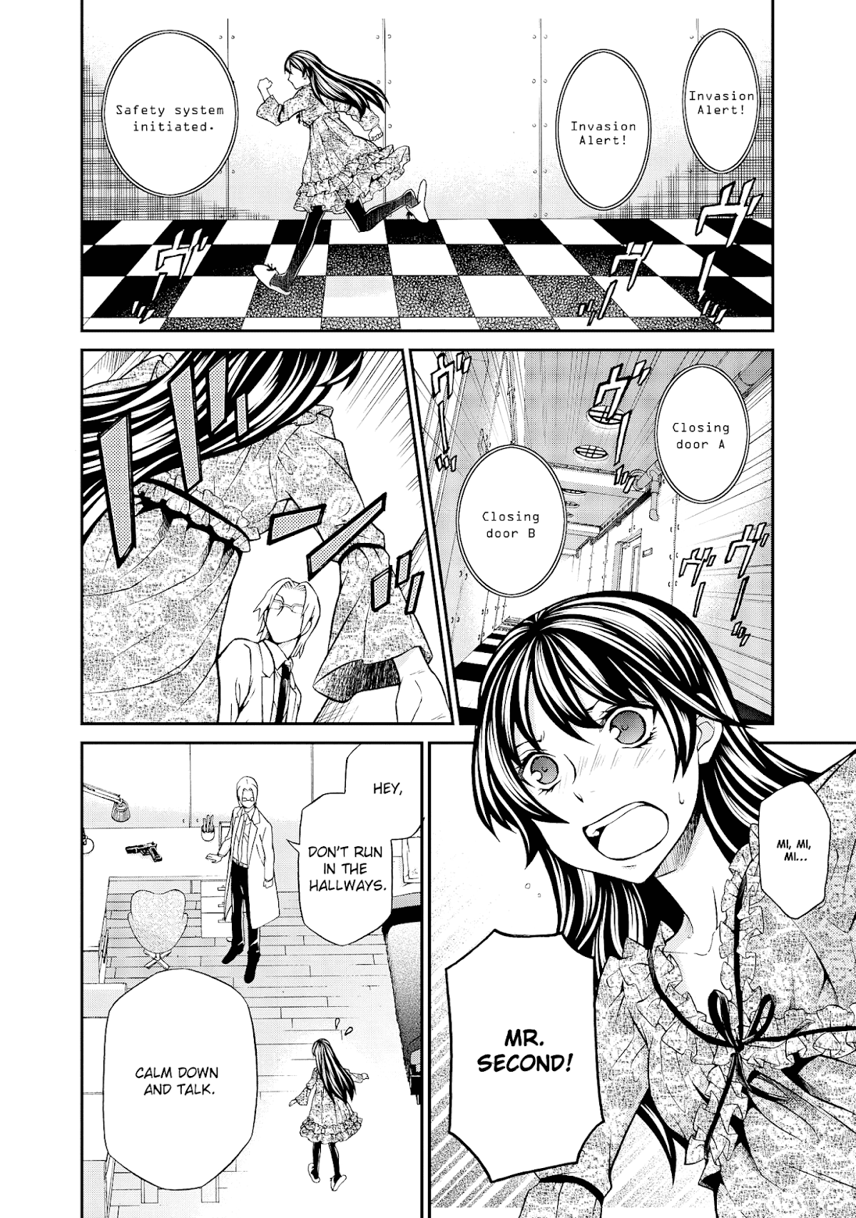 Hatenkou Yuugi Chapter 101 page 13 - Chapter 101: Dedicated to the Unnamed Blue 018~ When Spring is Beckoning at You [1]~