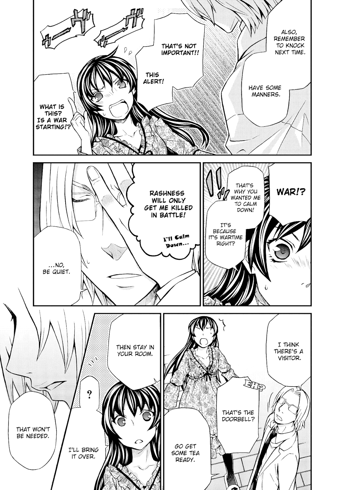 Hatenkou Yuugi Chapter 101 page 14 - Chapter 101: Dedicated to the Unnamed Blue 018~ When Spring is Beckoning at You [1]~