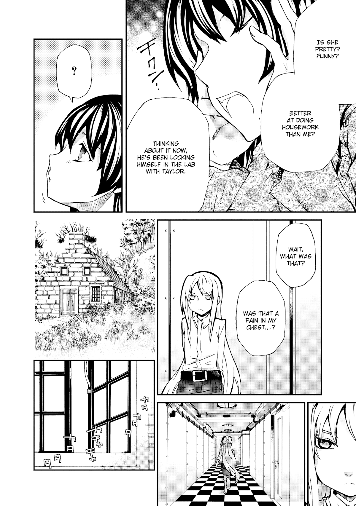Hatenkou Yuugi Chapter 101 page 17 - Chapter 101: Dedicated to the Unnamed Blue 018~ When Spring is Beckoning at You [1]~