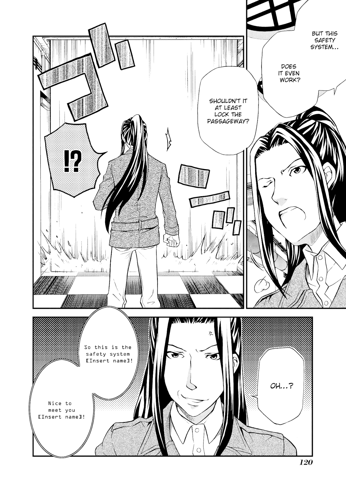 Hatenkou Yuugi Chapter 101 page 19 - Chapter 101: Dedicated to the Unnamed Blue 018~ When Spring is Beckoning at You [1]~