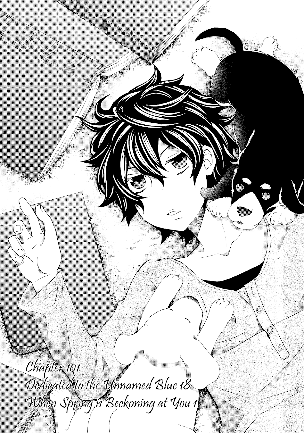 Hatenkou Yuugi Chapter 101 page 2 - Chapter 101: Dedicated to the Unnamed Blue 018~ When Spring is Beckoning at You [1]~
