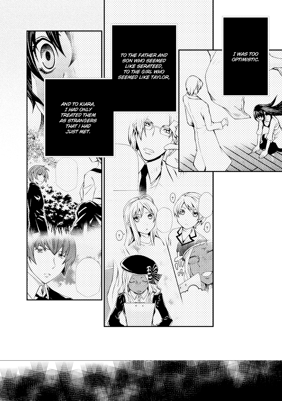 Hatenkou Yuugi Chapter 101 page 21 - Chapter 101: Dedicated to the Unnamed Blue 018~ When Spring is Beckoning at You [1]~