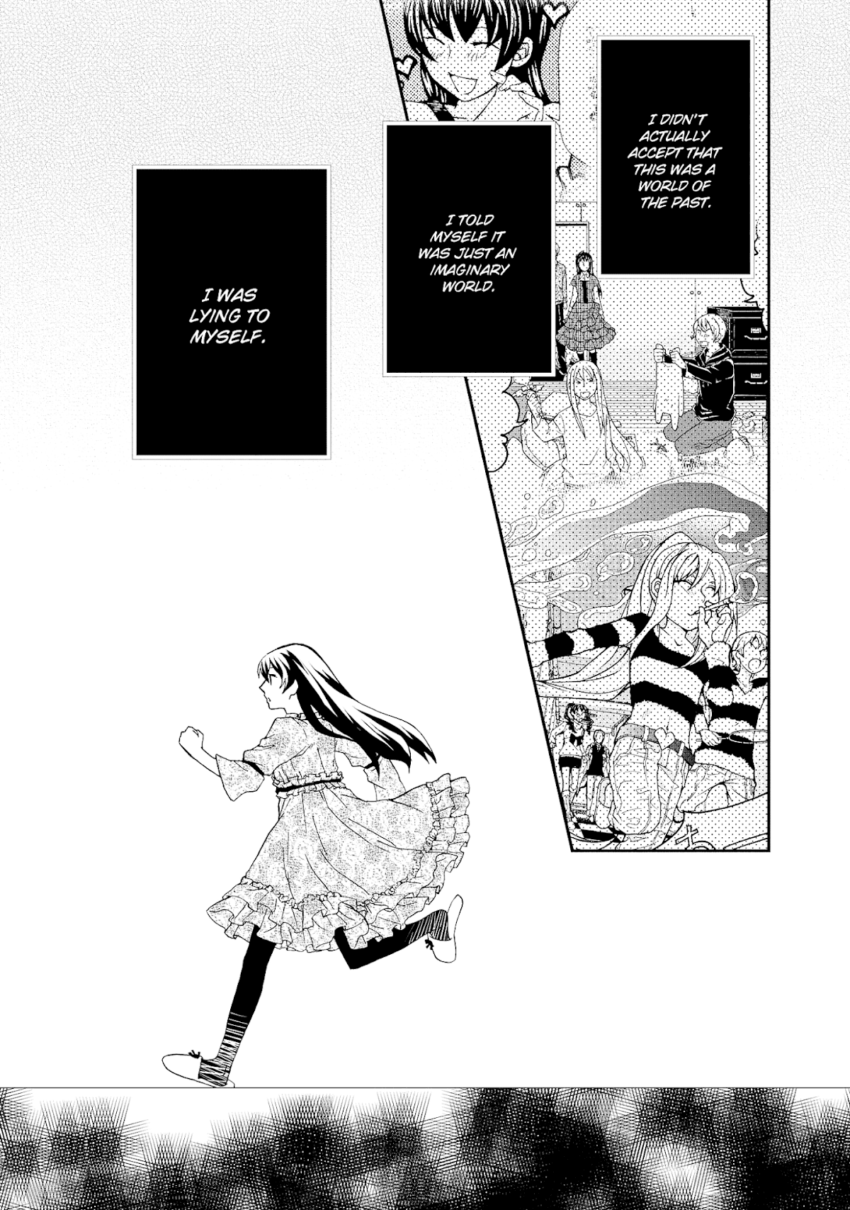 Hatenkou Yuugi Chapter 101 page 22 - Chapter 101: Dedicated to the Unnamed Blue 018~ When Spring is Beckoning at You [1]~