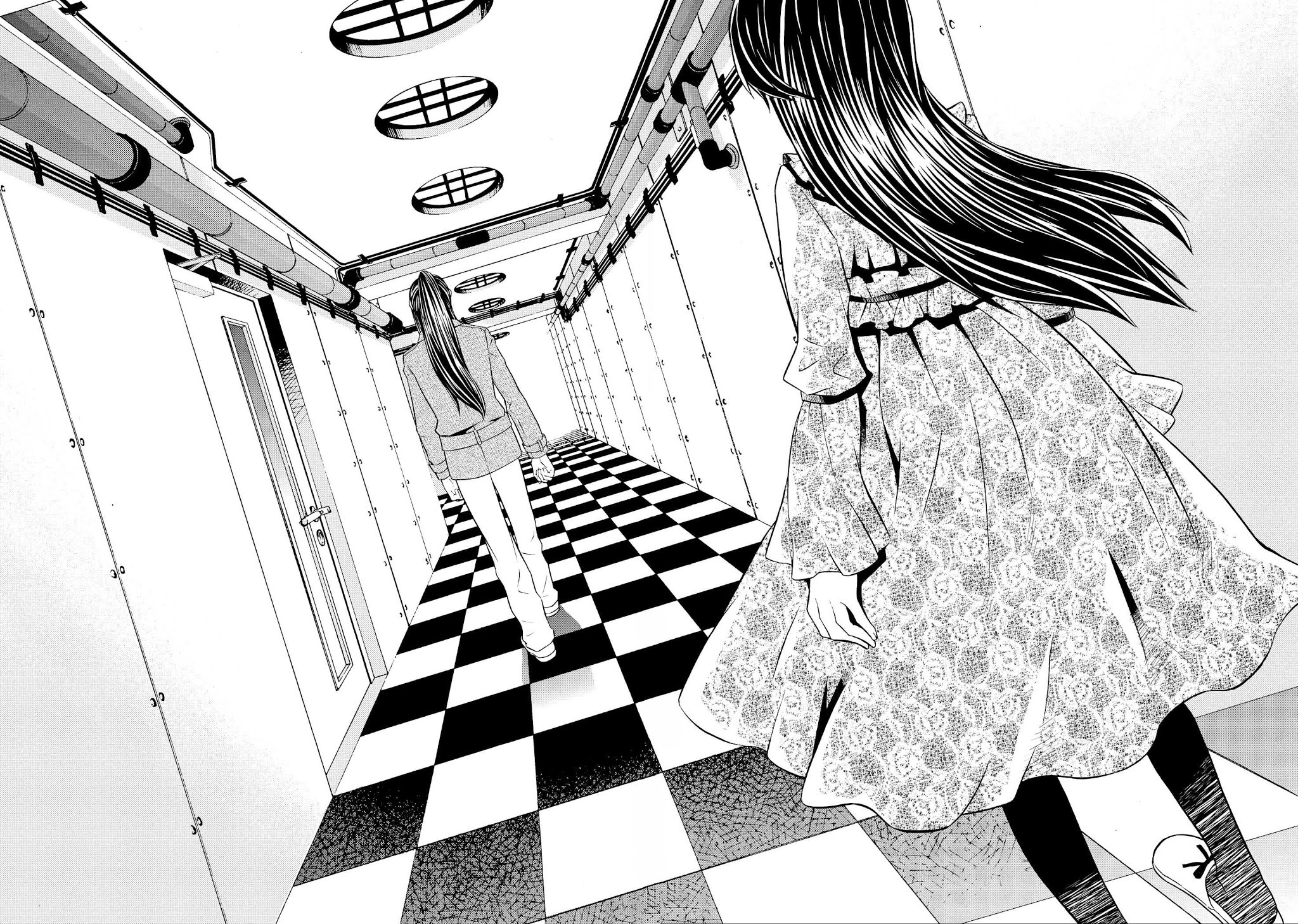 Hatenkou Yuugi Chapter 101 page 23 - Chapter 101: Dedicated to the Unnamed Blue 018~ When Spring is Beckoning at You [1]~