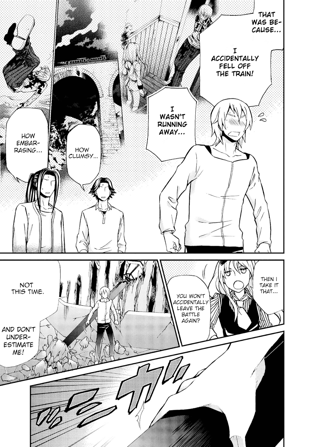 Hatenkou Yuugi Chapter 101 page 4 - Chapter 101: Dedicated to the Unnamed Blue 018~ When Spring is Beckoning at You [1]~