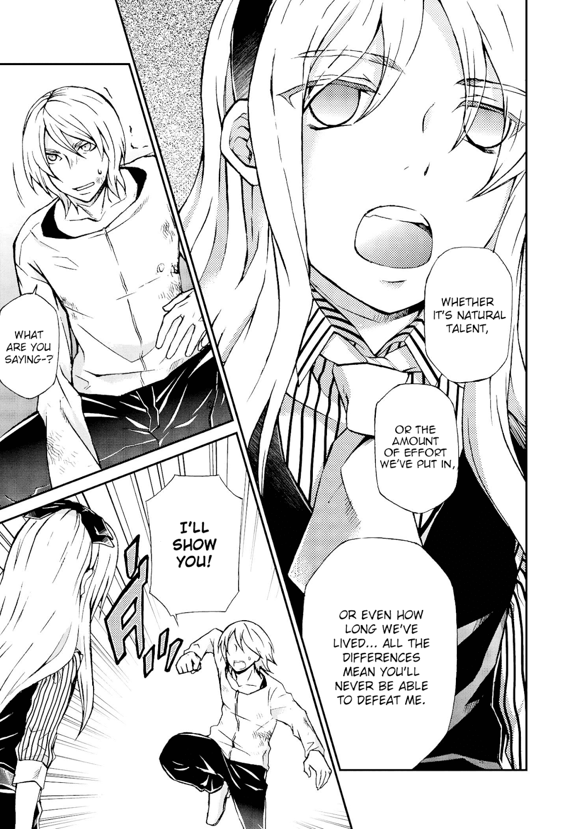 Hatenkou Yuugi Chapter 101 page 8 - Chapter 101: Dedicated to the Unnamed Blue 018~ When Spring is Beckoning at You [1]~