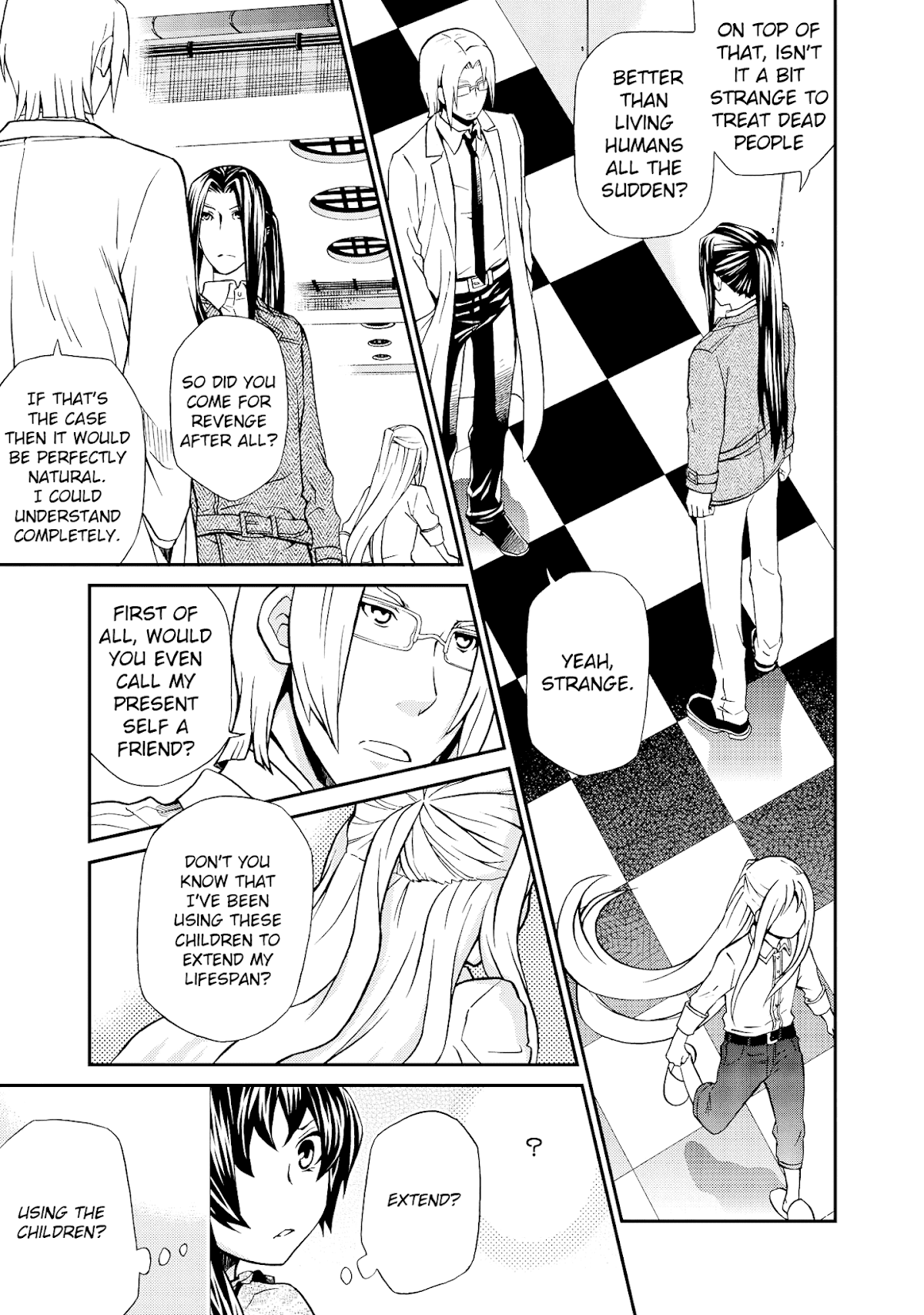 Hatenkou Yuugi Chapter 102 page 10 - Chapter 102: Dedicated to the Unnamed Blue 19~ When Spring is Beckoning at You [2]~