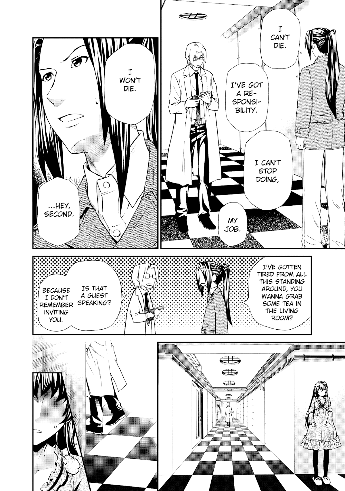 Hatenkou Yuugi Chapter 102 page 13 - Chapter 102: Dedicated to the Unnamed Blue 19~ When Spring is Beckoning at You [2]~