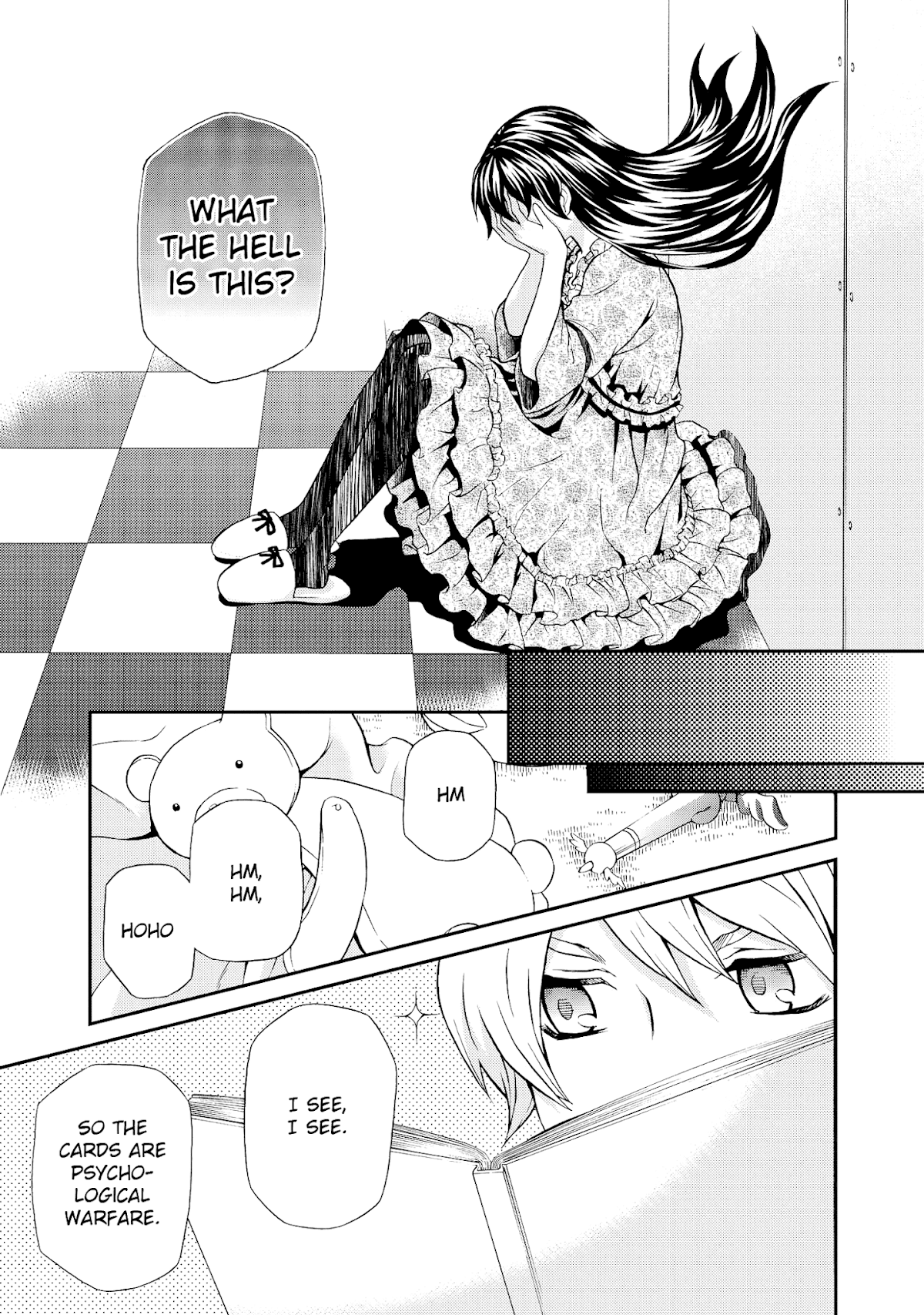 Hatenkou Yuugi Chapter 102 page 14 - Chapter 102: Dedicated to the Unnamed Blue 19~ When Spring is Beckoning at You [2]~