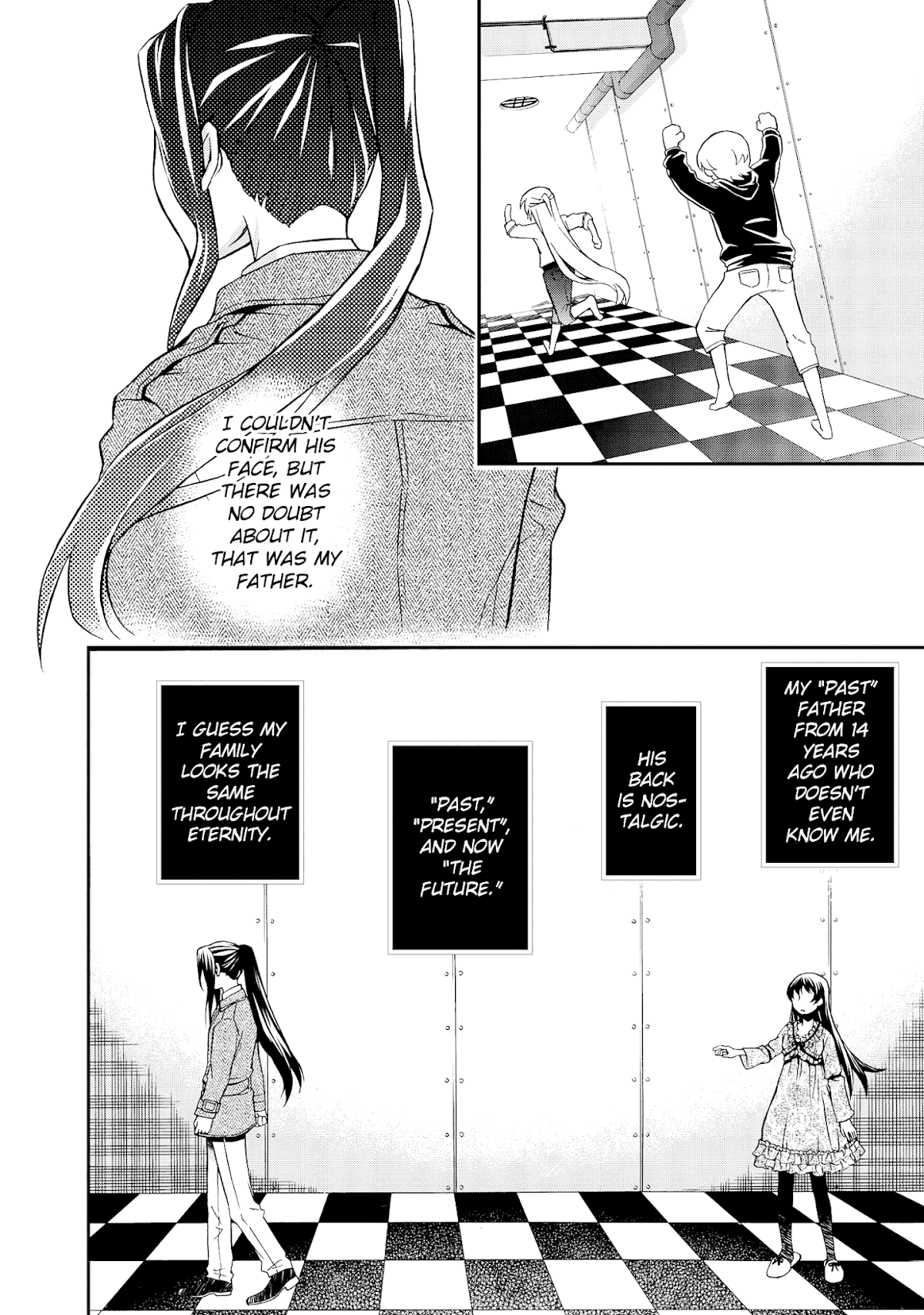 Hatenkou Yuugi Chapter 102 page 17 - Chapter 102: Dedicated to the Unnamed Blue 19~ When Spring is Beckoning at You [2]~