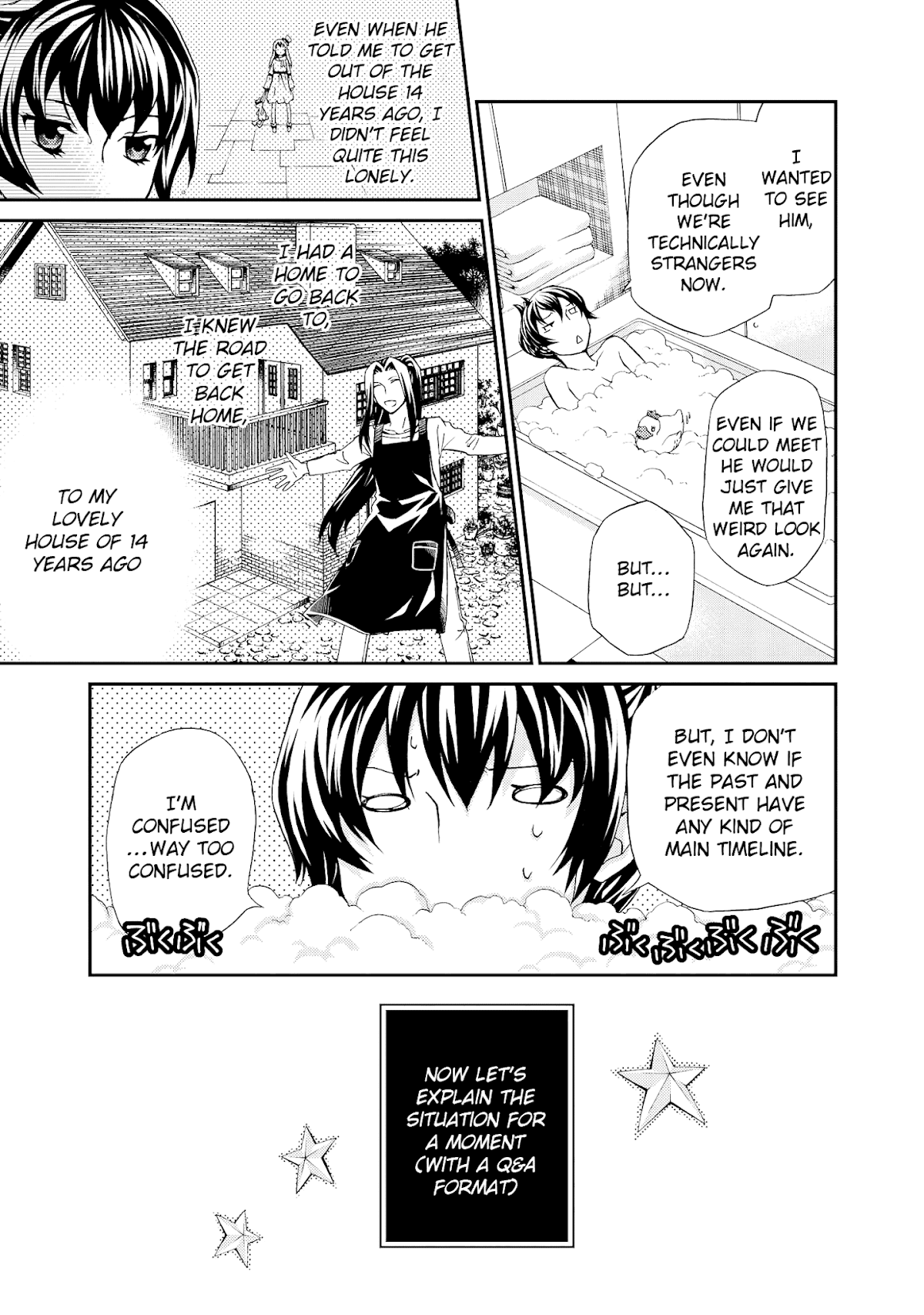 Hatenkou Yuugi Chapter 102 page 18 - Chapter 102: Dedicated to the Unnamed Blue 19~ When Spring is Beckoning at You [2]~