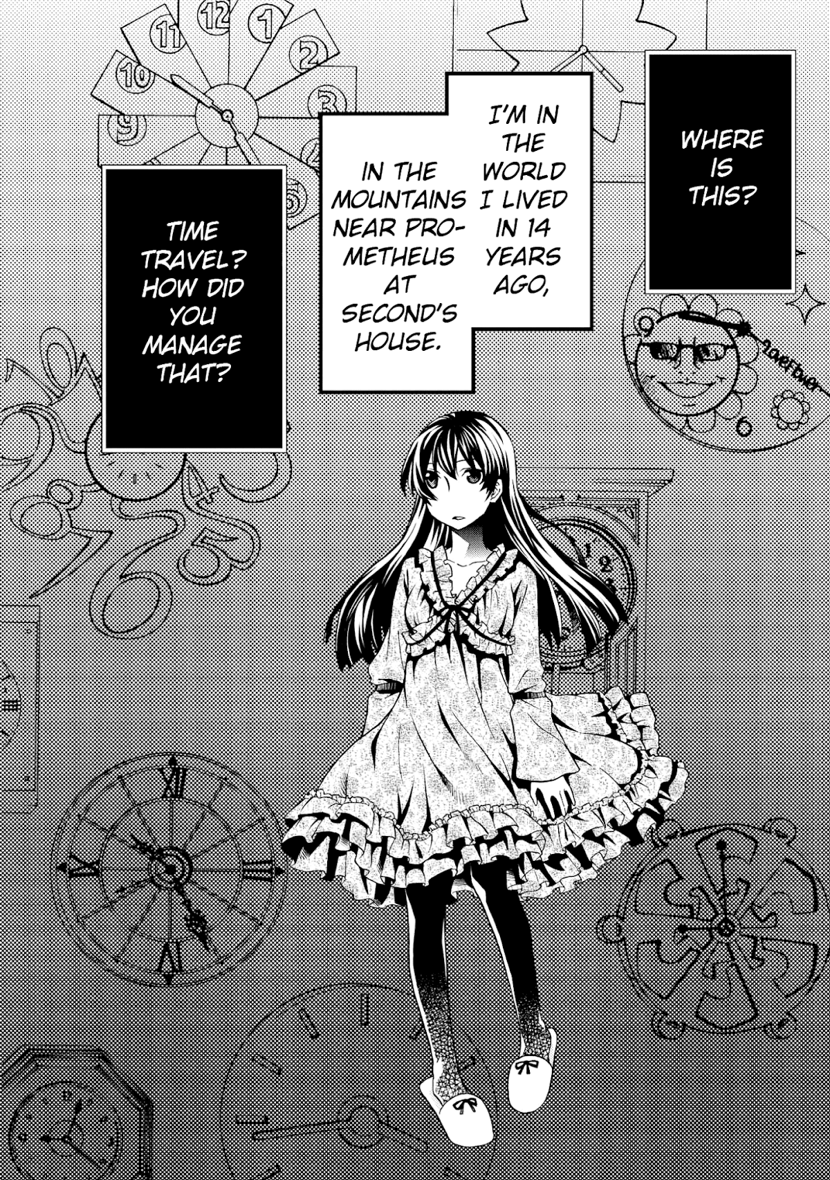 Hatenkou Yuugi Chapter 102 page 19 - Chapter 102: Dedicated to the Unnamed Blue 19~ When Spring is Beckoning at You [2]~