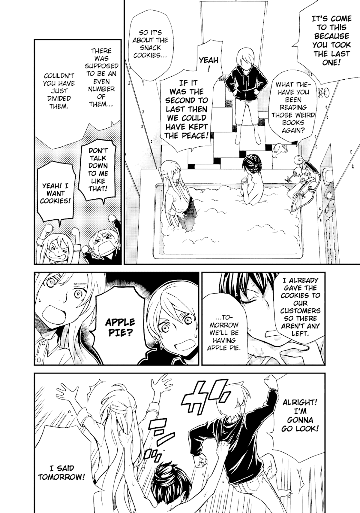 Hatenkou Yuugi Chapter 102 page 23 - Chapter 102: Dedicated to the Unnamed Blue 19~ When Spring is Beckoning at You [2]~