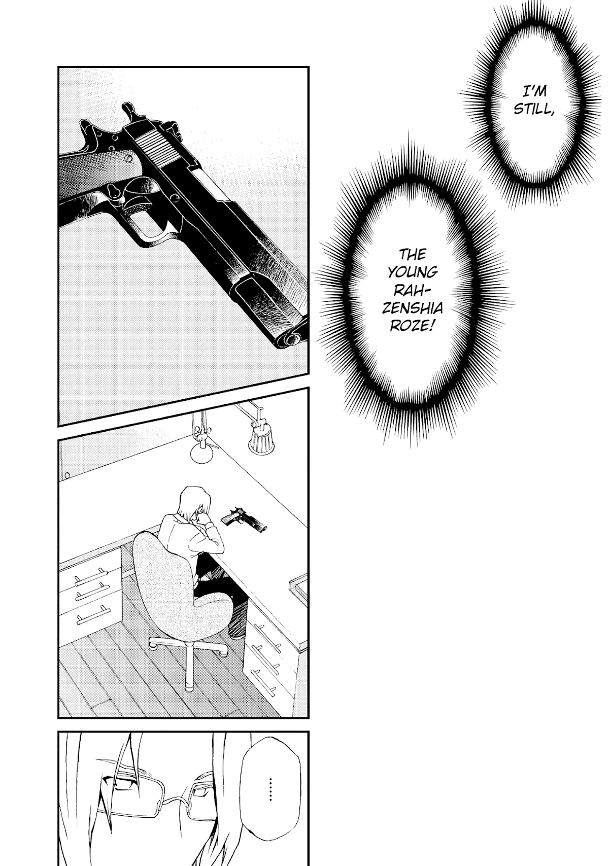 Hatenkou Yuugi Chapter 102 page 25 - Chapter 102: Dedicated to the Unnamed Blue 19~ When Spring is Beckoning at You [2]~