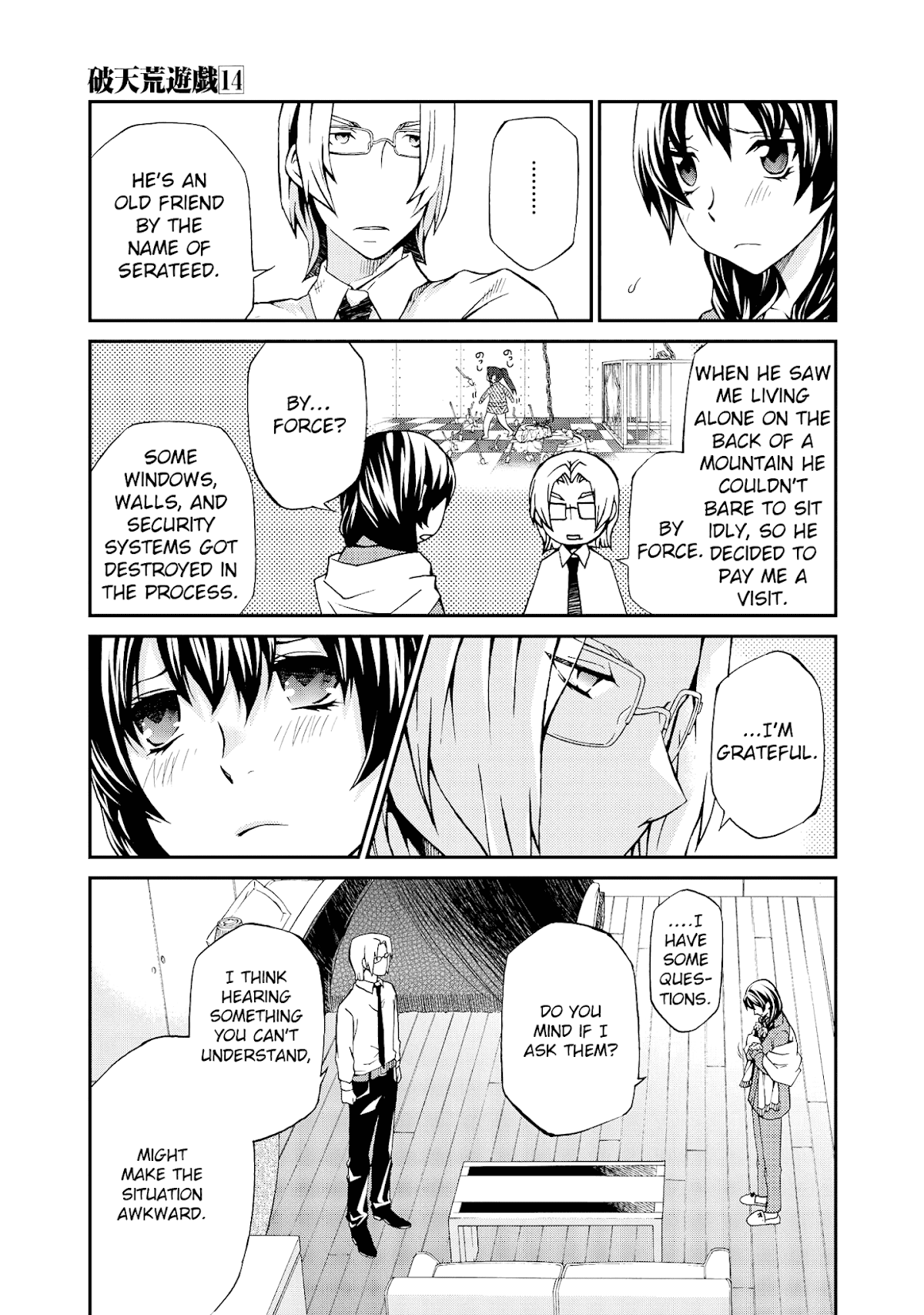 Hatenkou Yuugi Chapter 102 page 28 - Chapter 102: Dedicated to the Unnamed Blue 19~ When Spring is Beckoning at You [2]~