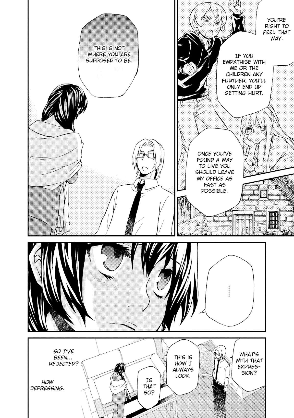Hatenkou Yuugi Chapter 102 page 29 - Chapter 102: Dedicated to the Unnamed Blue 19~ When Spring is Beckoning at You [2]~