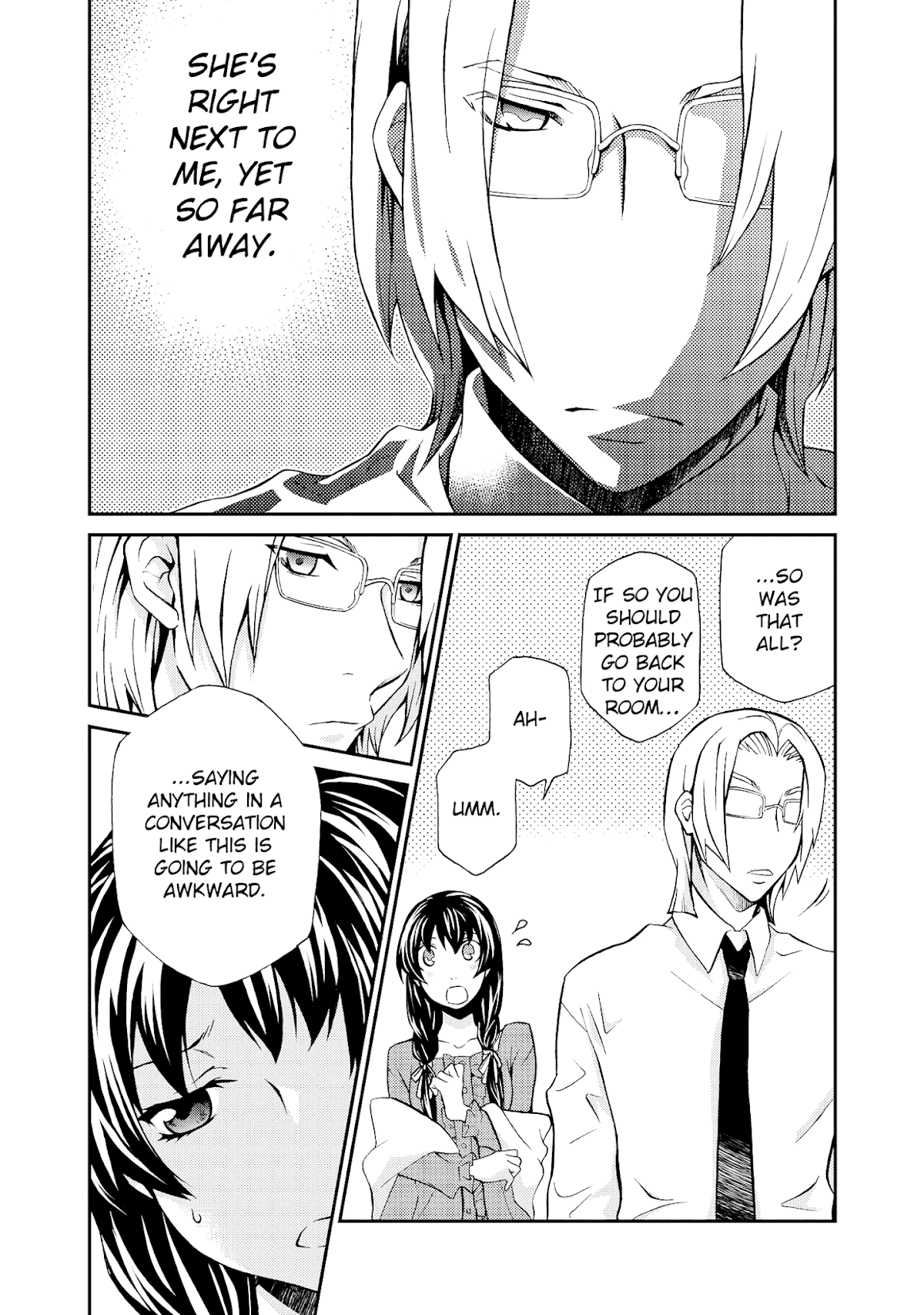 Hatenkou Yuugi Chapter 102 page 30 - Chapter 102: Dedicated to the Unnamed Blue 19~ When Spring is Beckoning at You [2]~