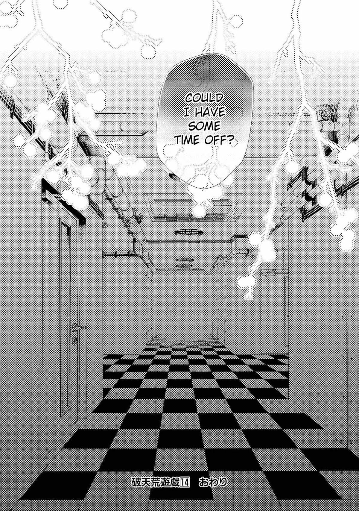 Hatenkou Yuugi Chapter 102 page 31 - Chapter 102: Dedicated to the Unnamed Blue 19~ When Spring is Beckoning at You [2]~