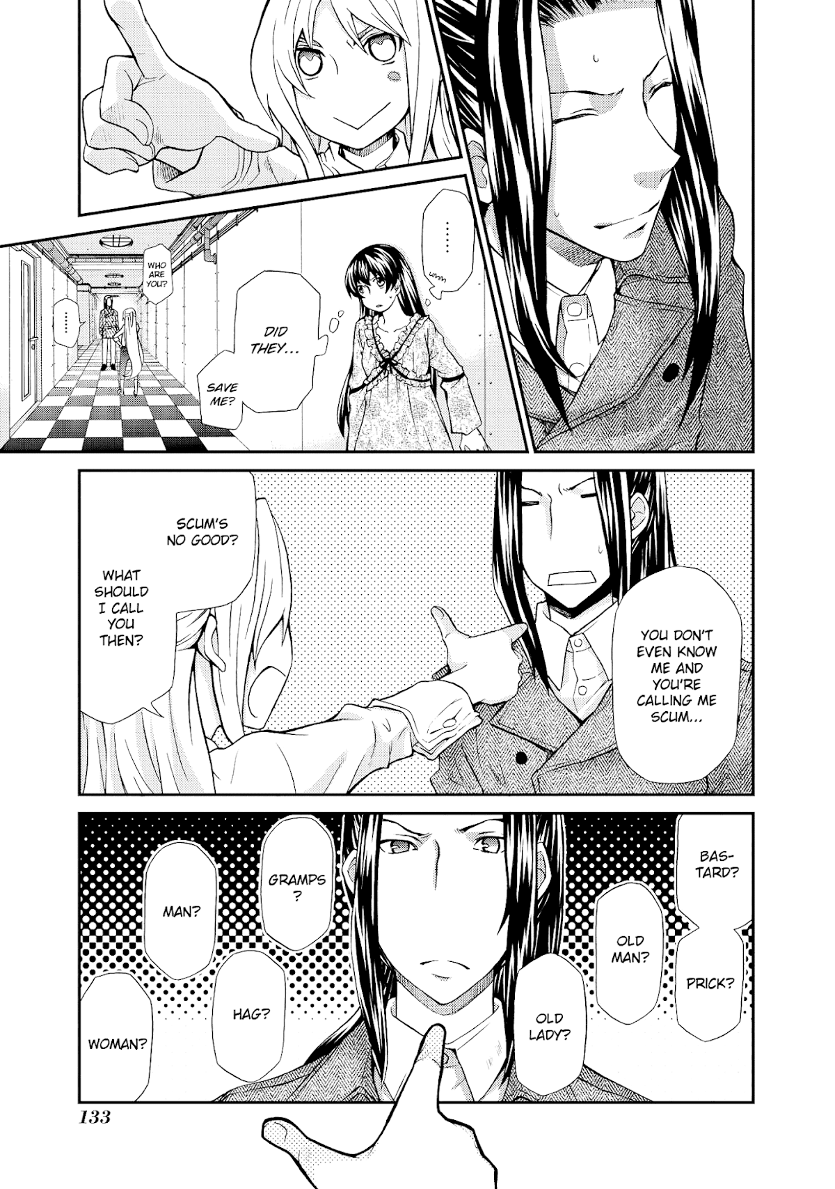 Hatenkou Yuugi Chapter 102 page 6 - Chapter 102: Dedicated to the Unnamed Blue 19~ When Spring is Beckoning at You [2]~