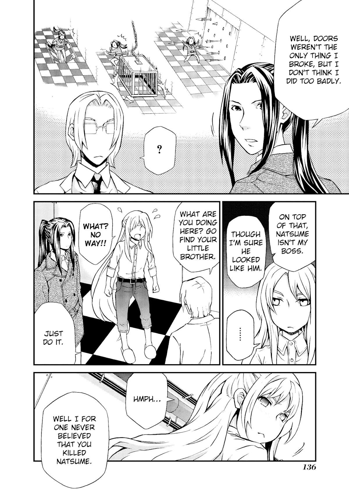 Hatenkou Yuugi Chapter 102 page 9 - Chapter 102: Dedicated to the Unnamed Blue 19~ When Spring is Beckoning at You [2]~